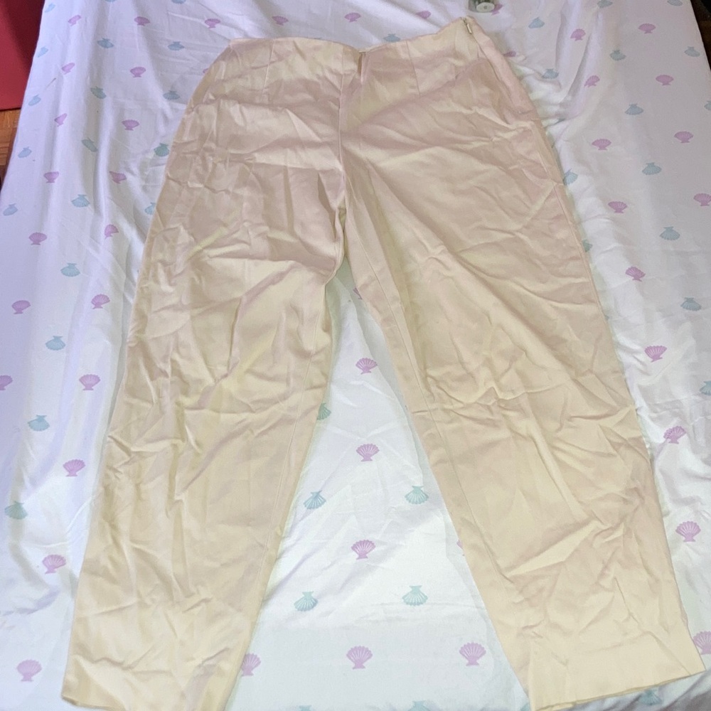 Talbots stretch womens light Tan Chinos